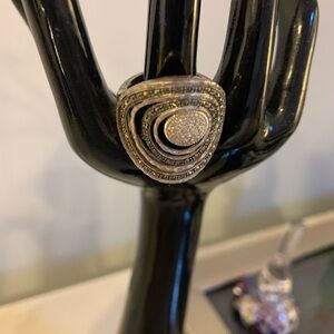 Judith Jack saddle ring